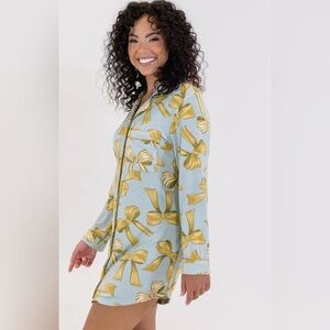 Never Worn In My Sundays Bow Night Dress